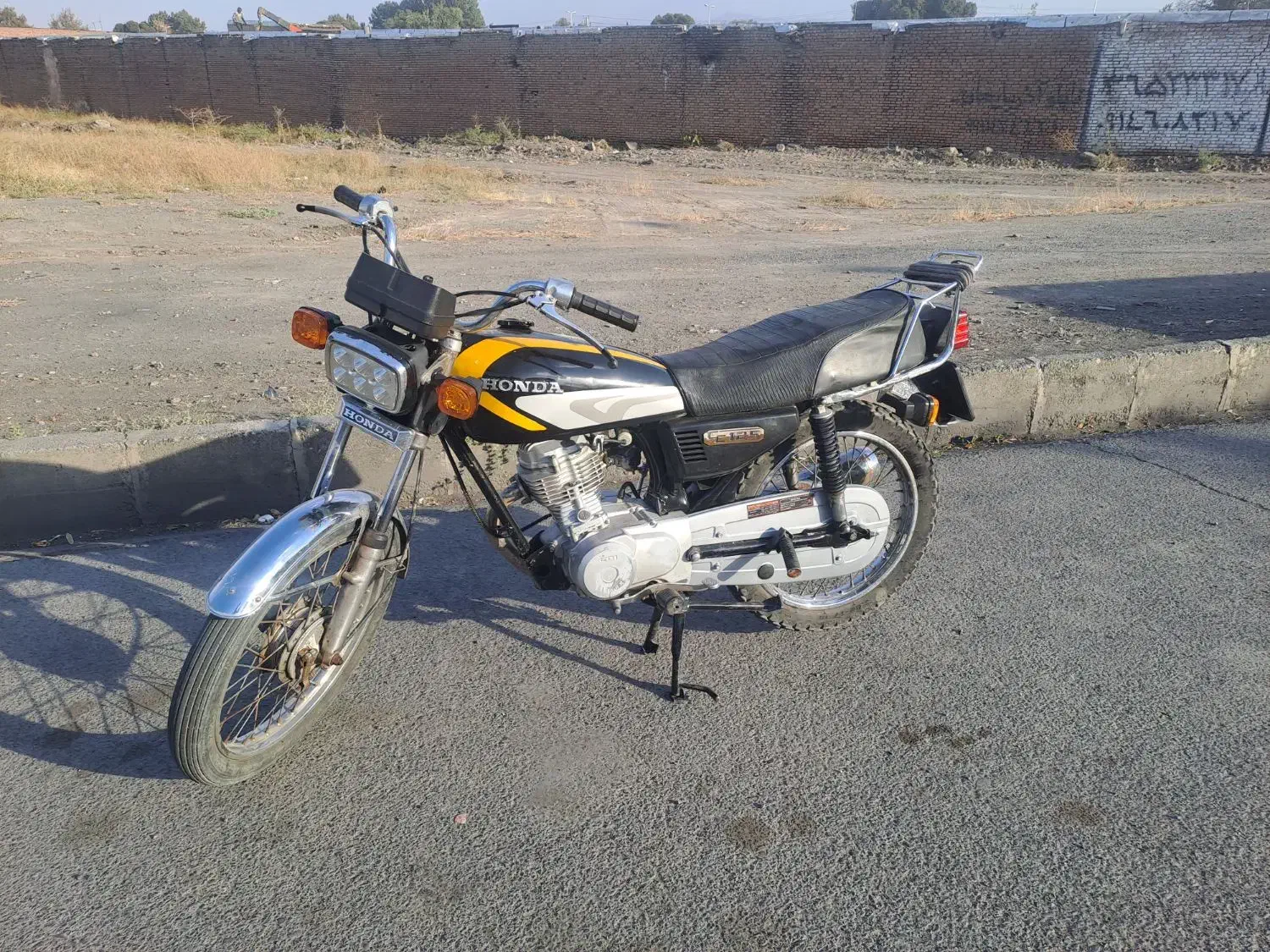 موتورسیکلت مزایده مزایده ۱۵۰|موتورسیکلت|خوی, |دیوار