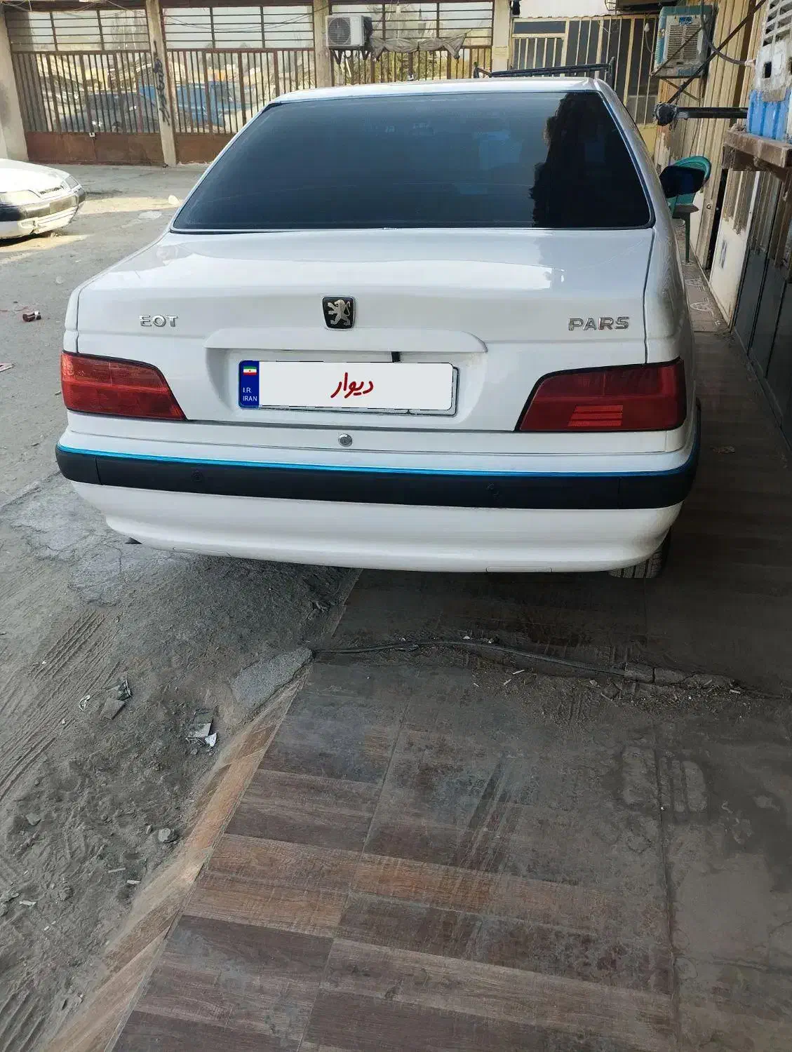 پارس موتور جدید|خودرو سواری و وانت|زاهدان, |دیوار