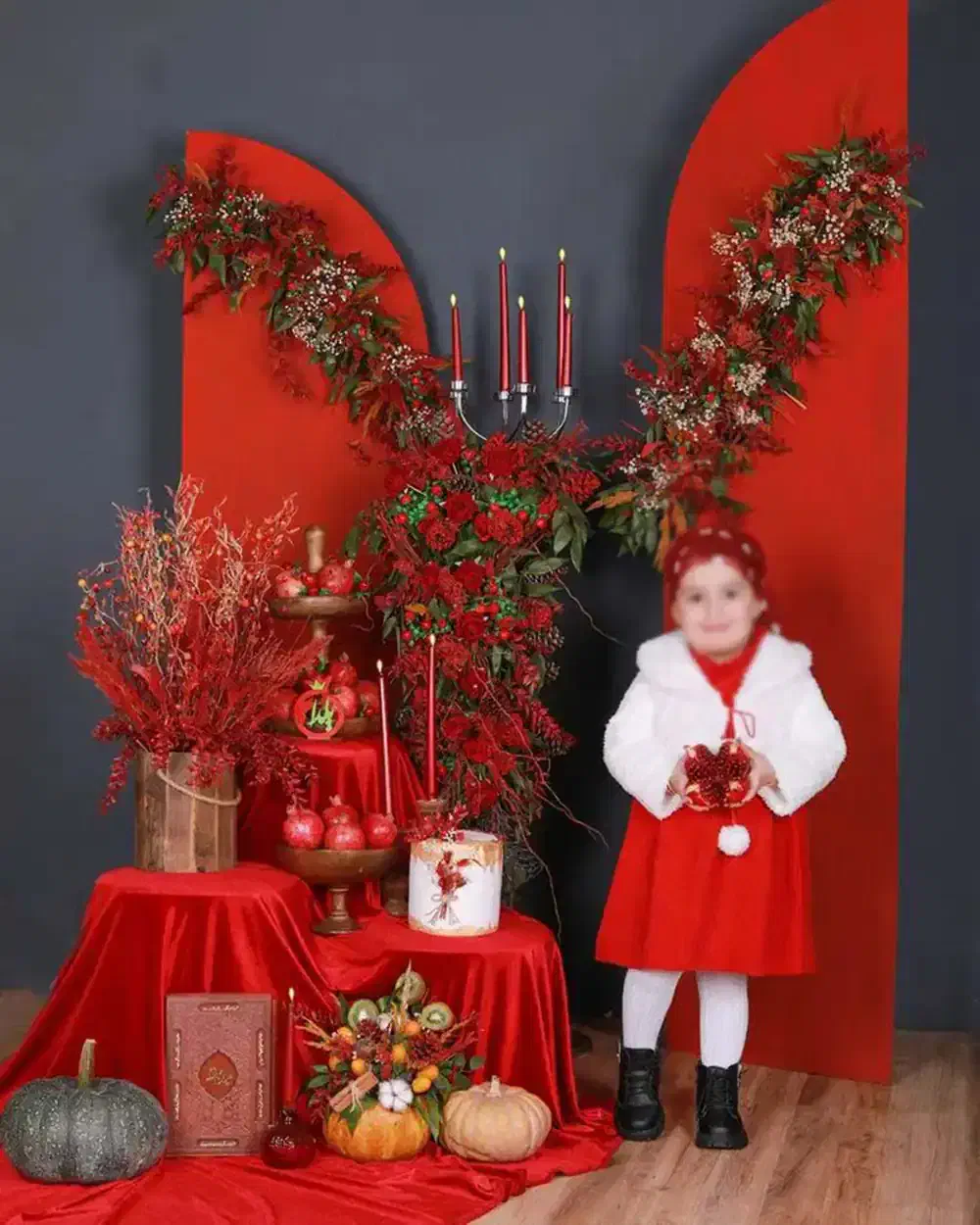 تم یلدایی دکور یلدا دیزاین یلدا|صنایع دستی و سایر لوازم تزئینی|تهران, سید خندان (جلفا)|دیوار