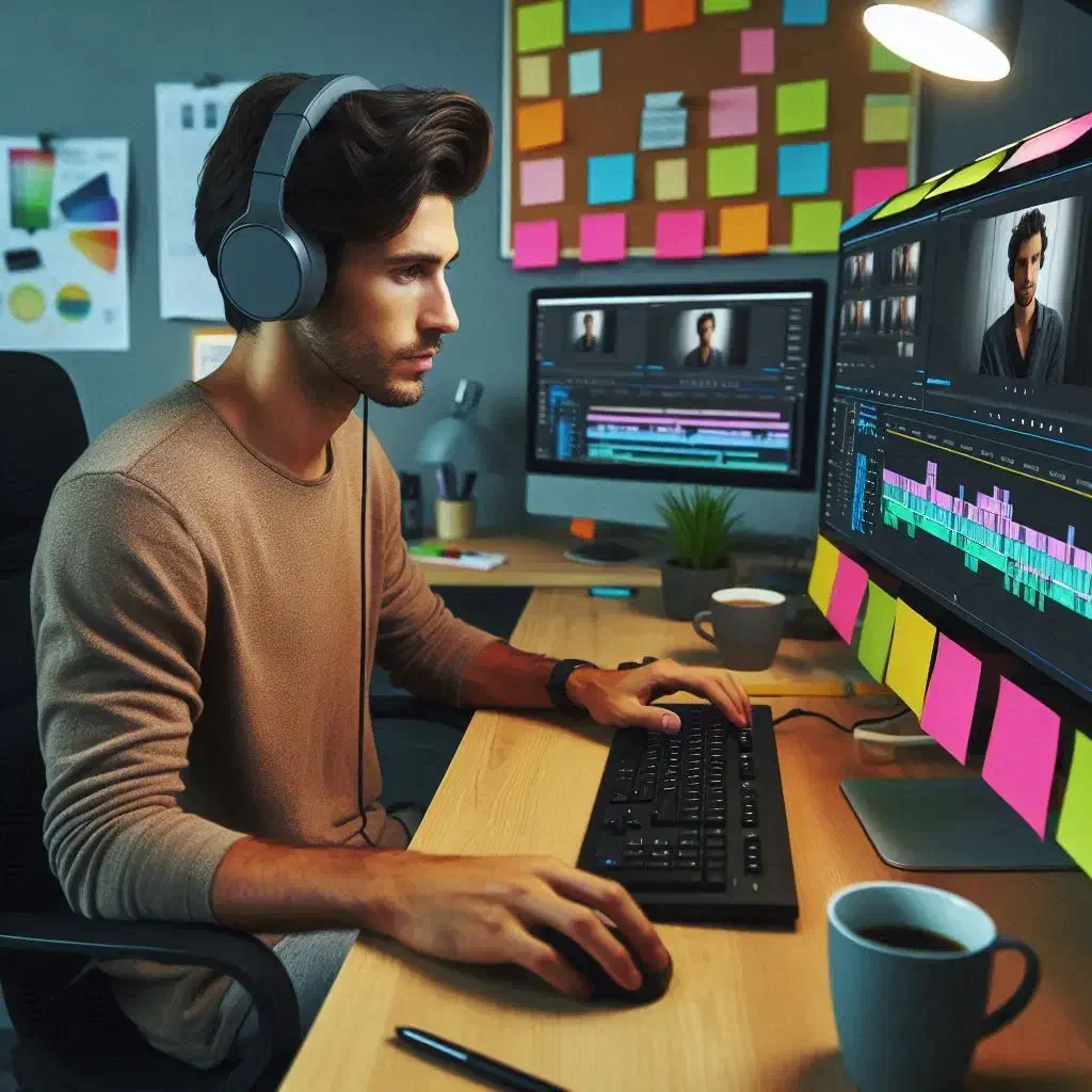 تدوینگر هستم (ادیتور دورکار)|خدمات رایانهای و موبایل|تهران, جردن|دیوار