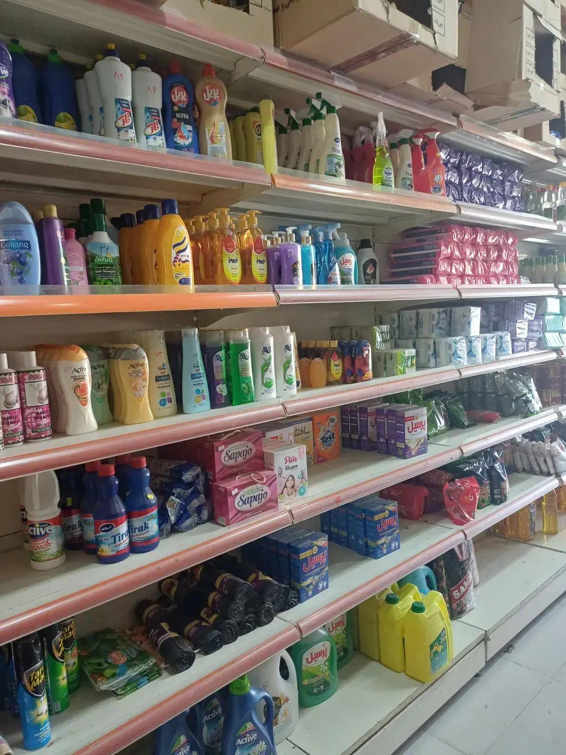 قفسه فروشگاهی|فروشگاه و مغازه|تربتحیدریه, آبشار|دیوار