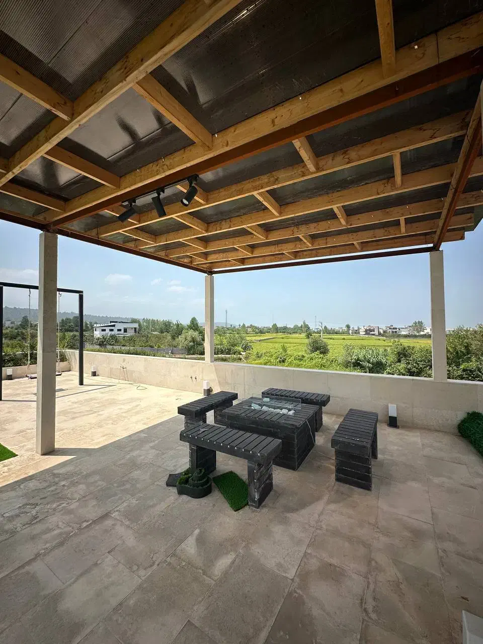 ویلاباغ مدرن با اسخر و روف و سند/ اقساط بلند مدت|فروش خانه و ویلا|چمستان, |دیوار