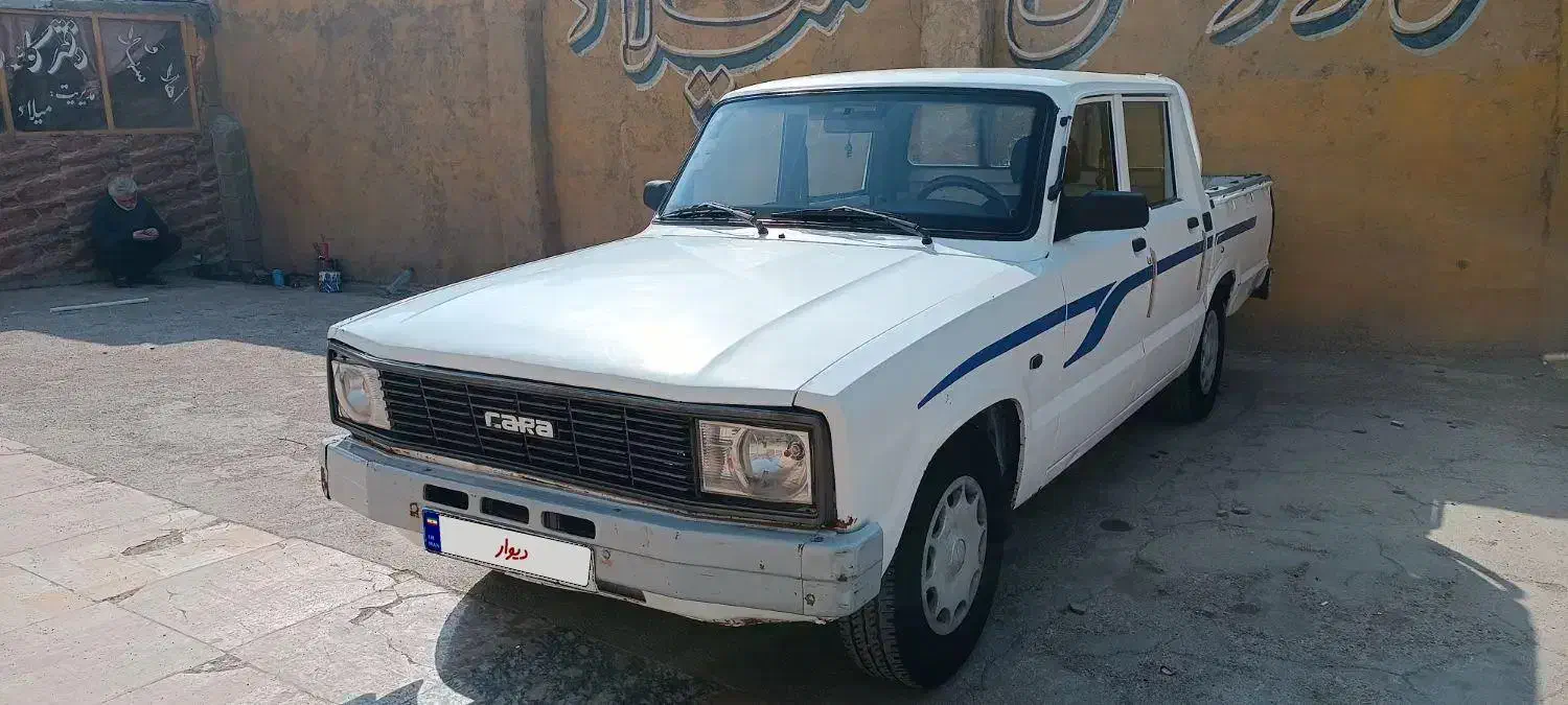 مزدا کارا دوکابین۲۰۰۰|خودرو سواری و وانت|خرمشهر, |دیوار