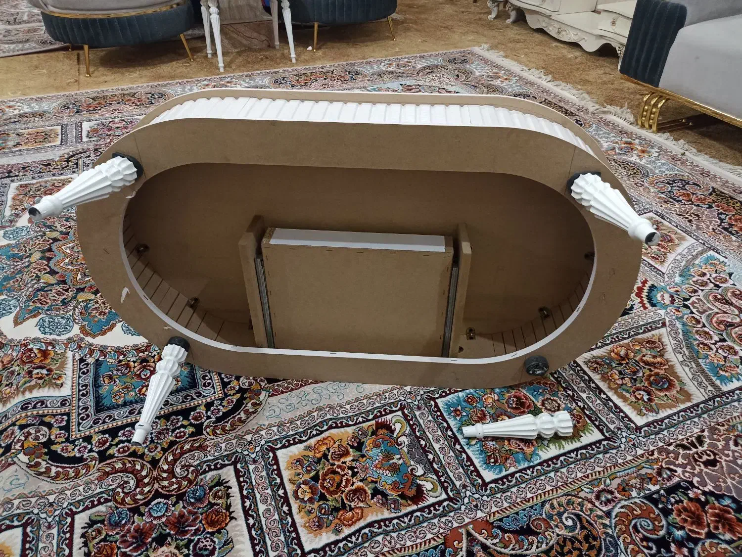 میز ۴ تیکه|مبلمان خانگی و میز عسلی|ایرانشهر, |دیوار