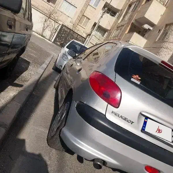 ۲۰۶ ۸۴|خودرو سواری و وانت|فردیس, شهرک شهید حسینی|دیوار