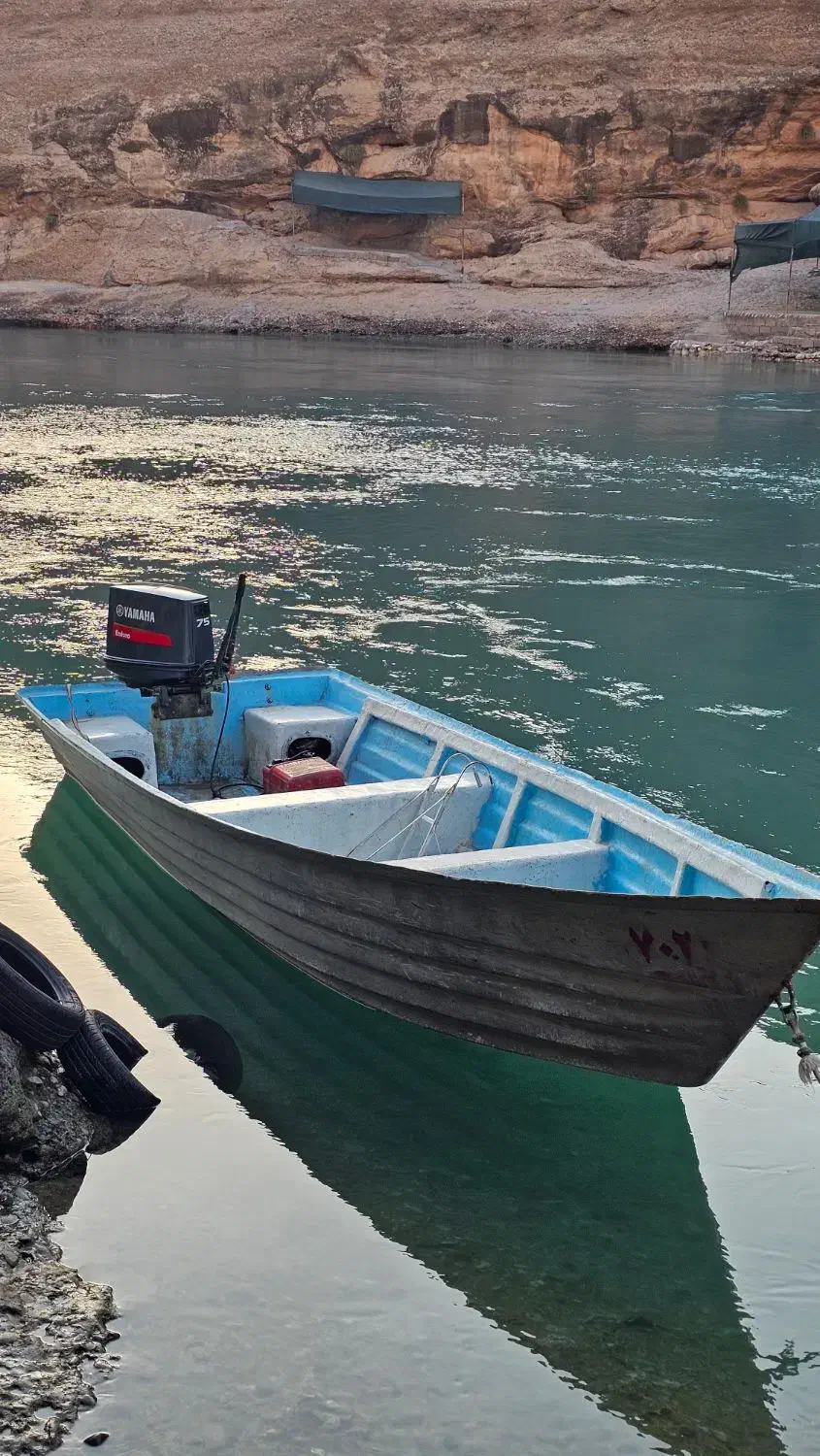 لاور 5 ستون قایق|قایق و سایر وسایل نقلیه|دزفول, |دیوار