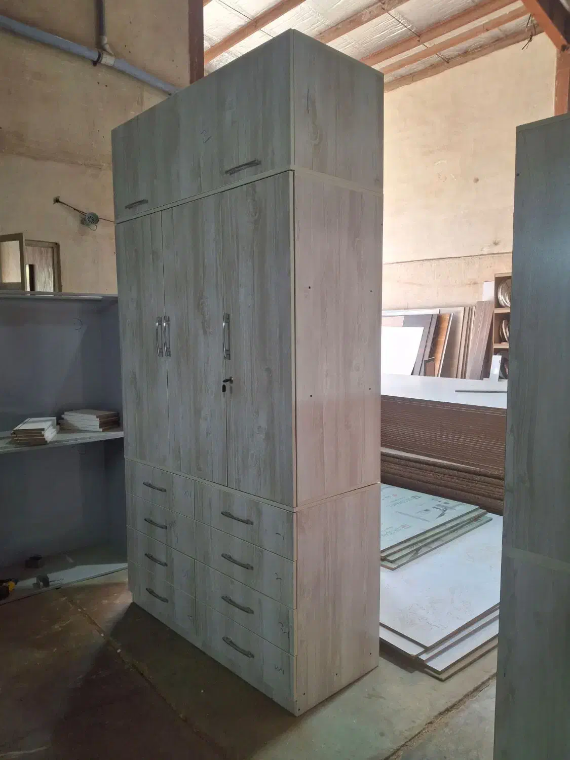 کمد 3 تکه|جاکفشی، کمد، دراور|خاوران, |دیوار