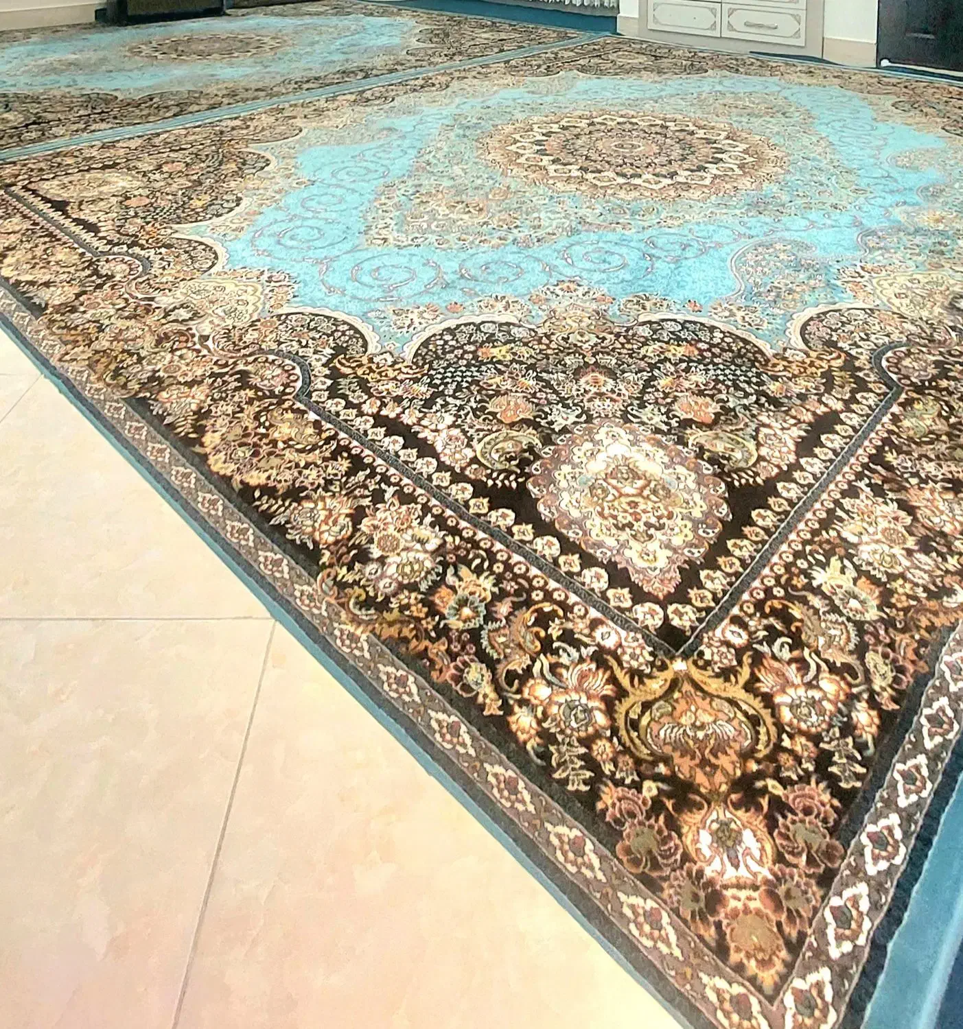 فرش 12 متری نگین مشهد700شانه تراکم2550|فرش|مشهد, طرق|دیوار