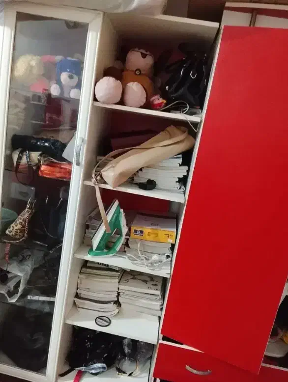 کتابخونه ویترین|کتابخانه، شلف، قفسه‌های دیواری|مسجد سلیمان, |دیوار