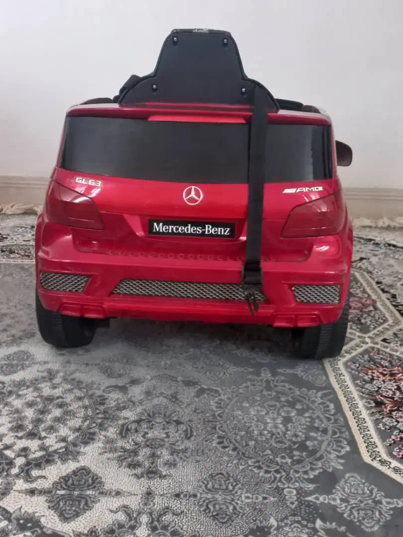 ماشین شارژی نو مناسب سیسمونی چک یک ماهه قبول میکنم|اسباب‌بازی بچه|شاهین‌شهر, گرگاب|دیوار