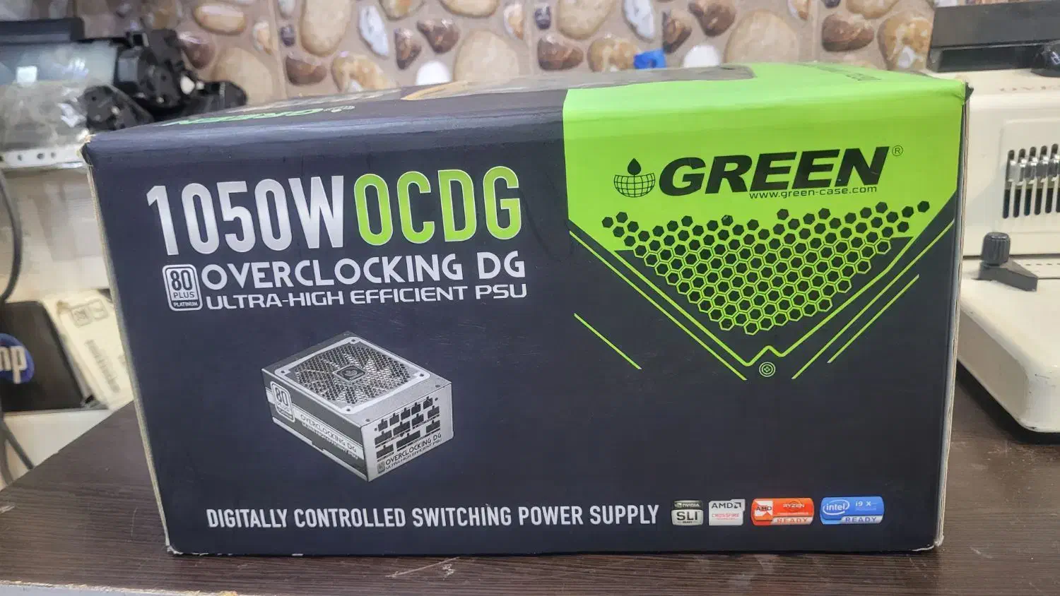 پاور 1050w green|قطعات و لوازم جانبی رایانه|تبریز, |دیوار