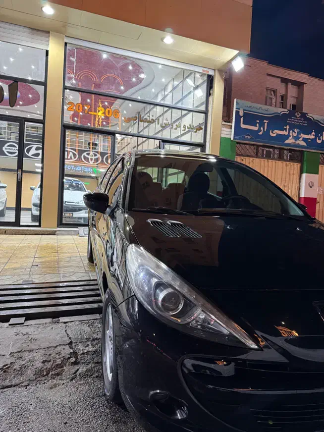 فروش 207 پانا مدل 1401|خودرو سواری و وانت|اردبیل, |دیوار
