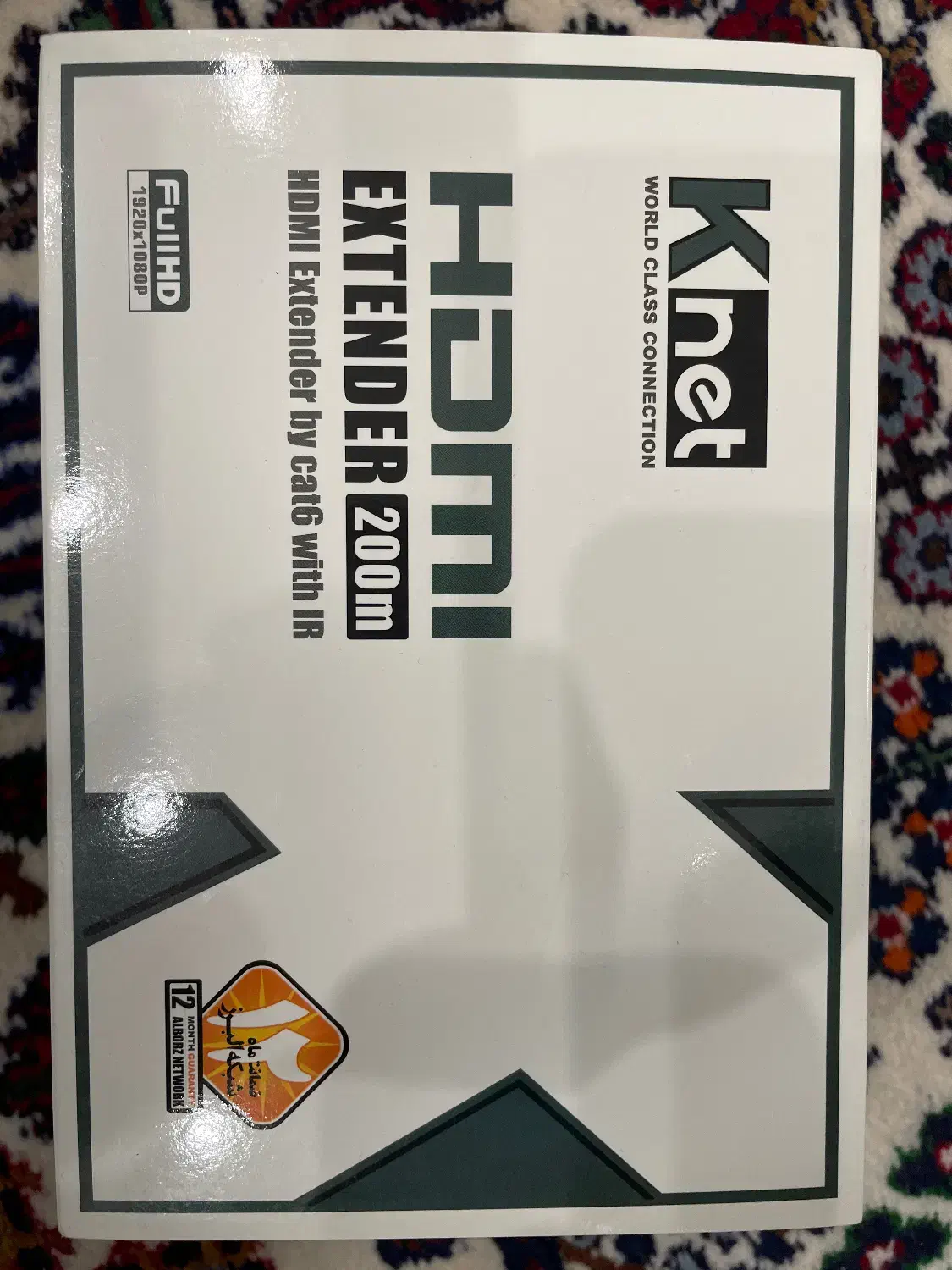 توسعه دهنده HDMI کی نت مدل K-EXHD0200 بسته دو عددی|مودم و تجهیزات شبکه|تهران, استخر|دیوار