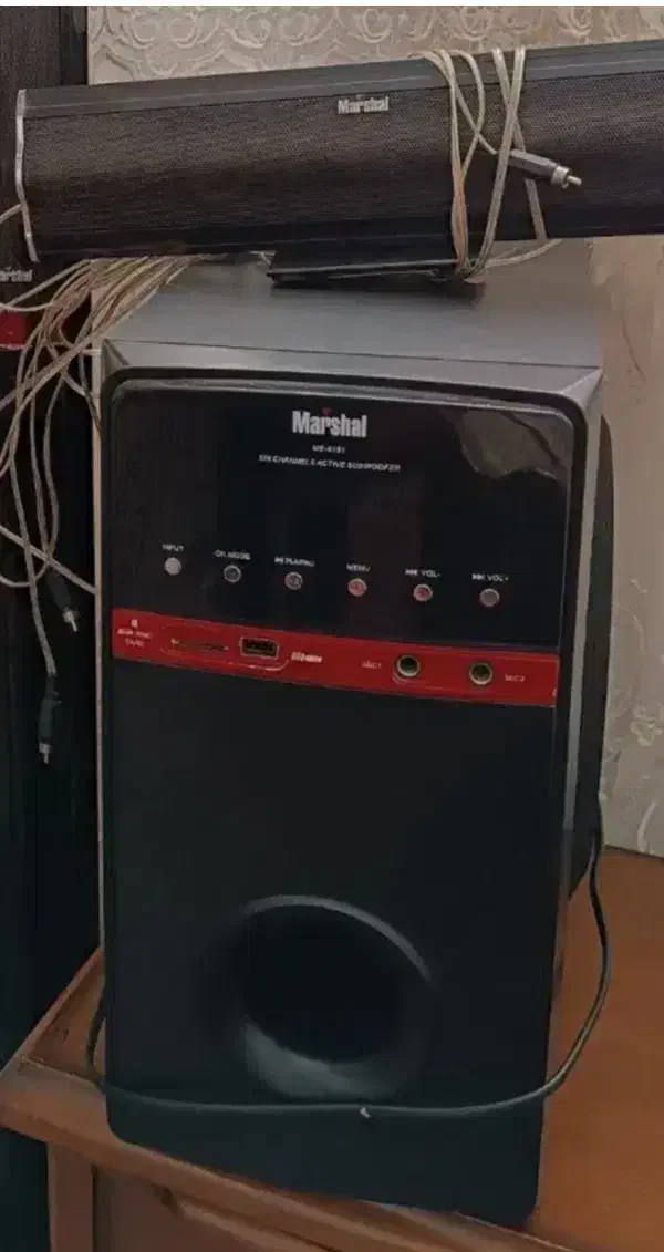 سینما خانواده مارشال|سیستم صوتی خانگی|ارومیه, |دیوار