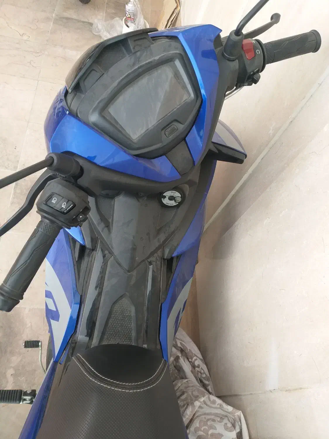 موتور یاماها ام ایکس کینگ ابی yamaha mx king|موتورسیکلت|تهران, ارامنه|دیوار