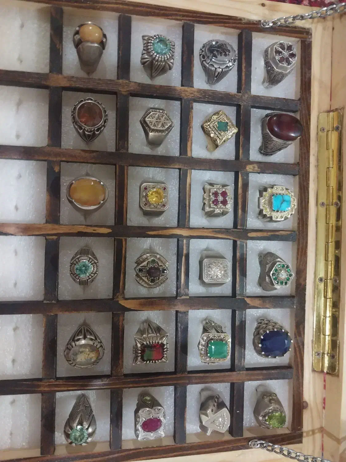 انگشتر نقره|جواهرات|کرج, شهرک ظفر|دیوار