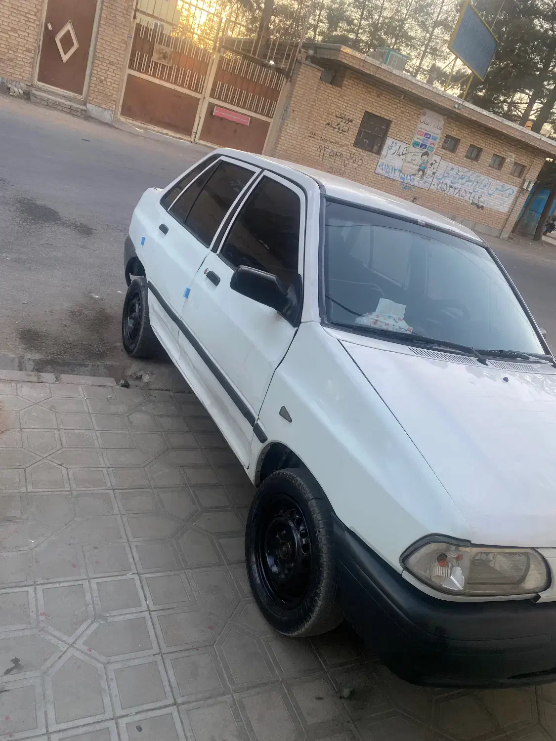 پراید تمیز ۸۳|خودرو سواری و وانت|تربت جام, شهرک آزادگان|دیوار