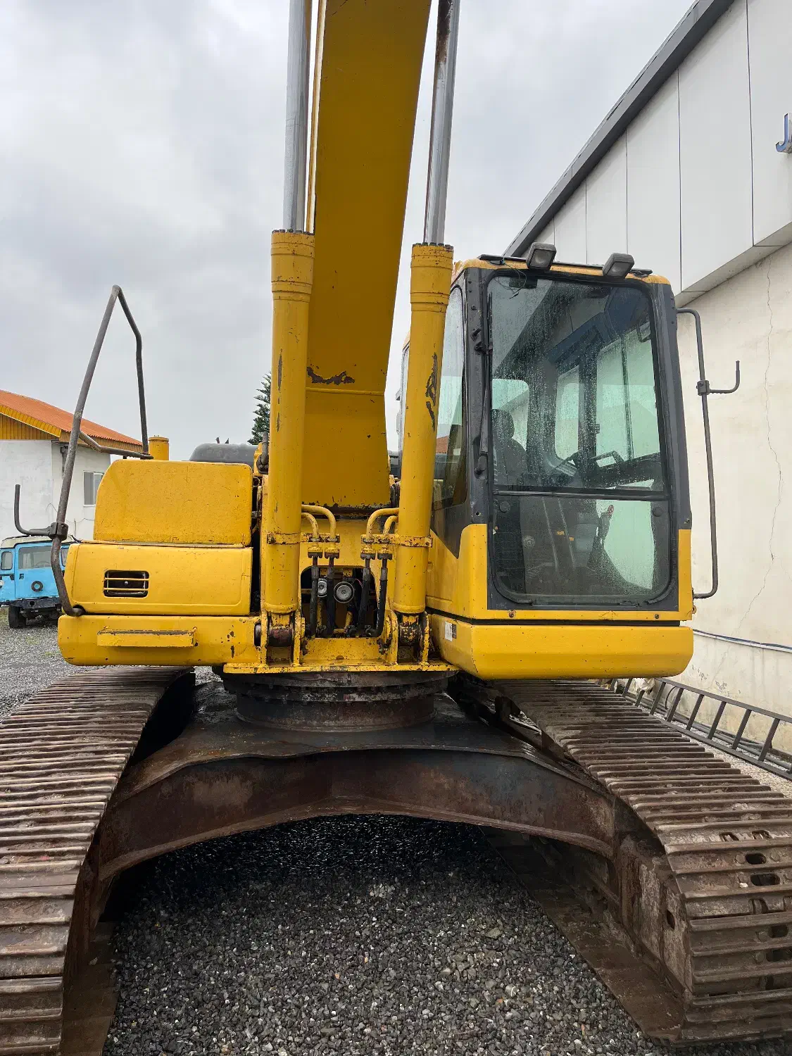 بیل کوماتسو ۲۲۰ خط ۷ مدل ۲۰۰۷|خودرو سنگین|آمل, |دیوار