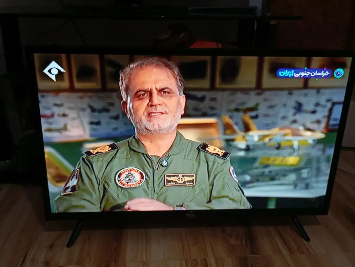 32 اینچ ال ای دی تی سی ال در حد صفر|تلویزیون و پروژکتور|رشت, کوی مهر|دیوار