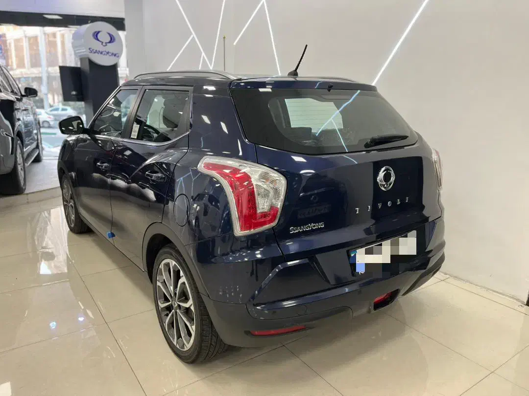 تیوولی ۲۰۱۷ کم کارد|خودرو سواری و وانت|تهران, قیطریه|دیوار