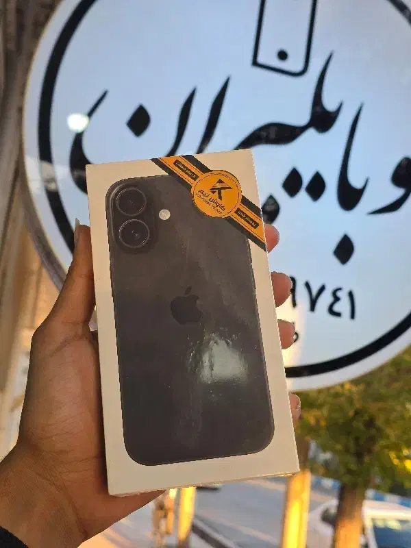 iPhone 16 128 CH Black NotActive|موبایل|فرخشهر, |دیوار