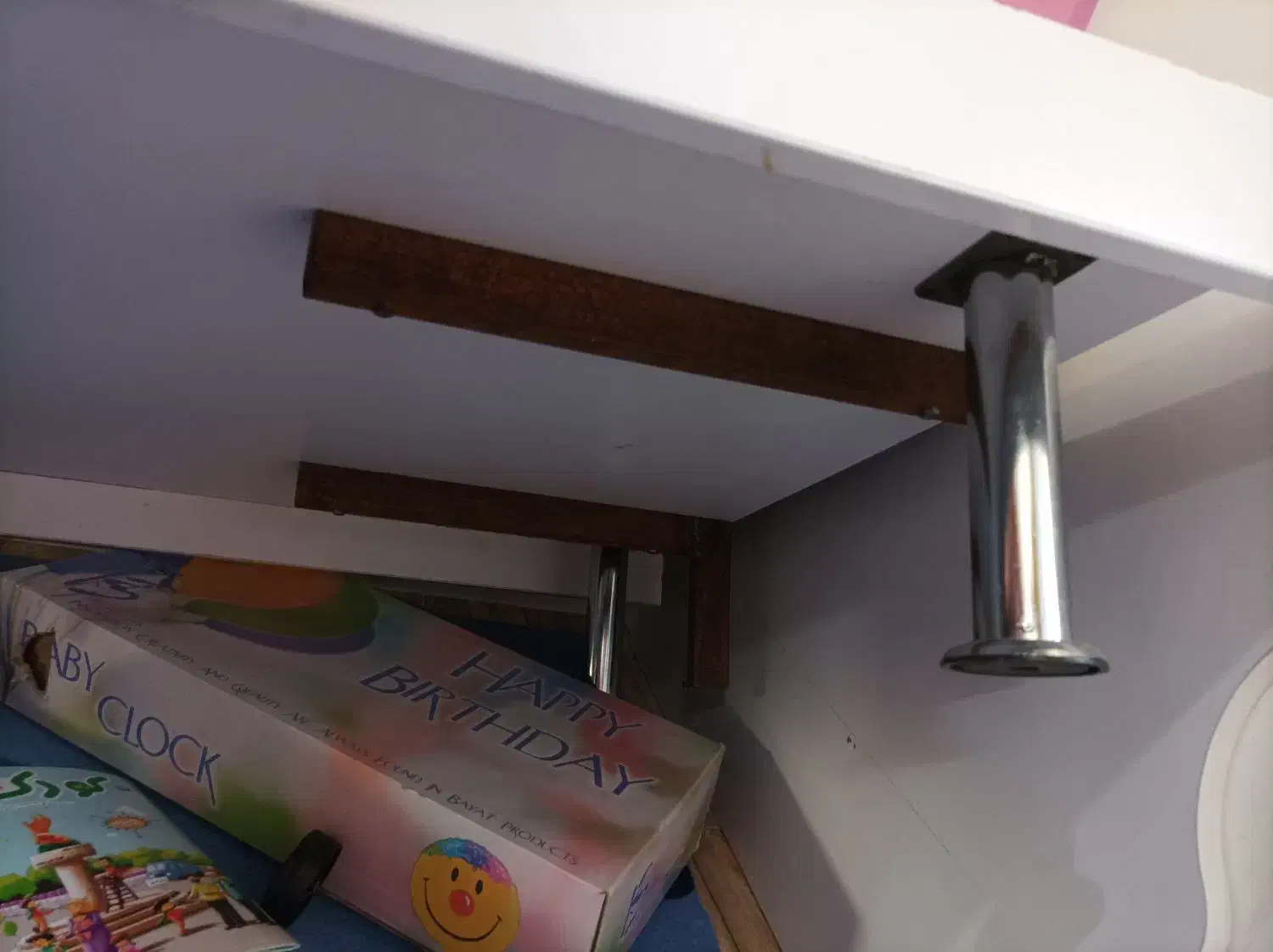 تشک رویال به همراه تخت|تخت و صندلی بچه|خمینی‌شهر, |دیوار