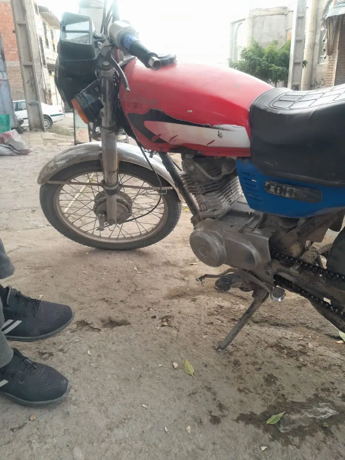 موتور ۱۲۵ مزایده|موتورسیکلت|اردبیل, |دیوار