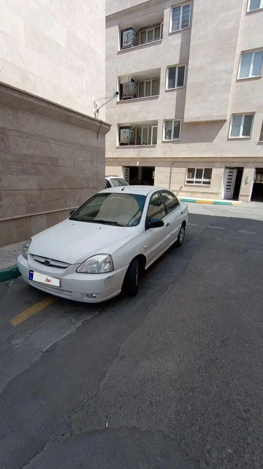 ریو سفید مدل ۸۶|خودرو سواری و وانت|ملارد, |دیوار