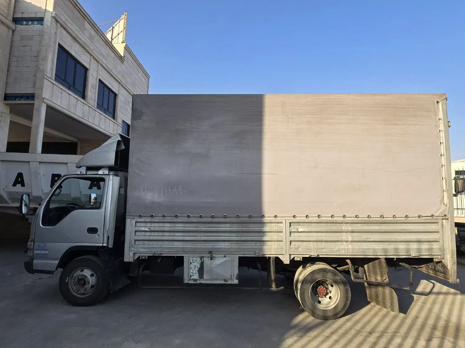 اتاق چادری مسقف ۵ متری معاوضه با باری|خودرو سنگین|مشهد, رباط طرق|دیوار