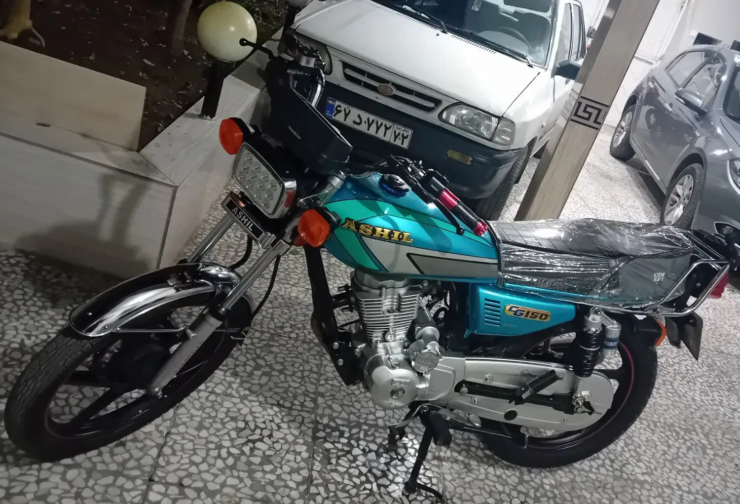 موتور هندا 150|موتورسیکلت|خرم‌آباد (تنکابن), |دیوار