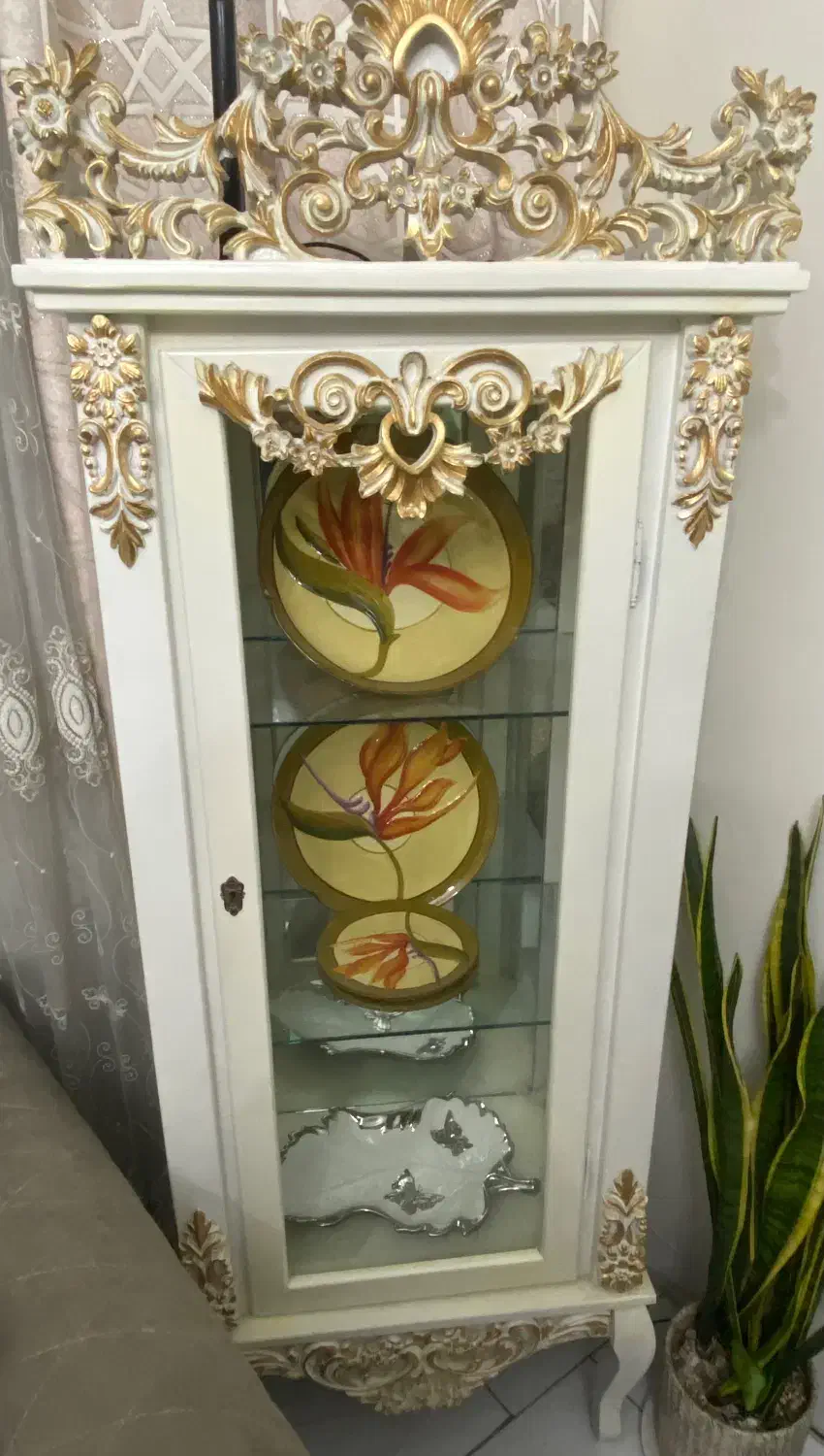 بوفه ظرف|بوفه، ویترین، کنسول|کرج, مهرویلا شمالی|دیوار