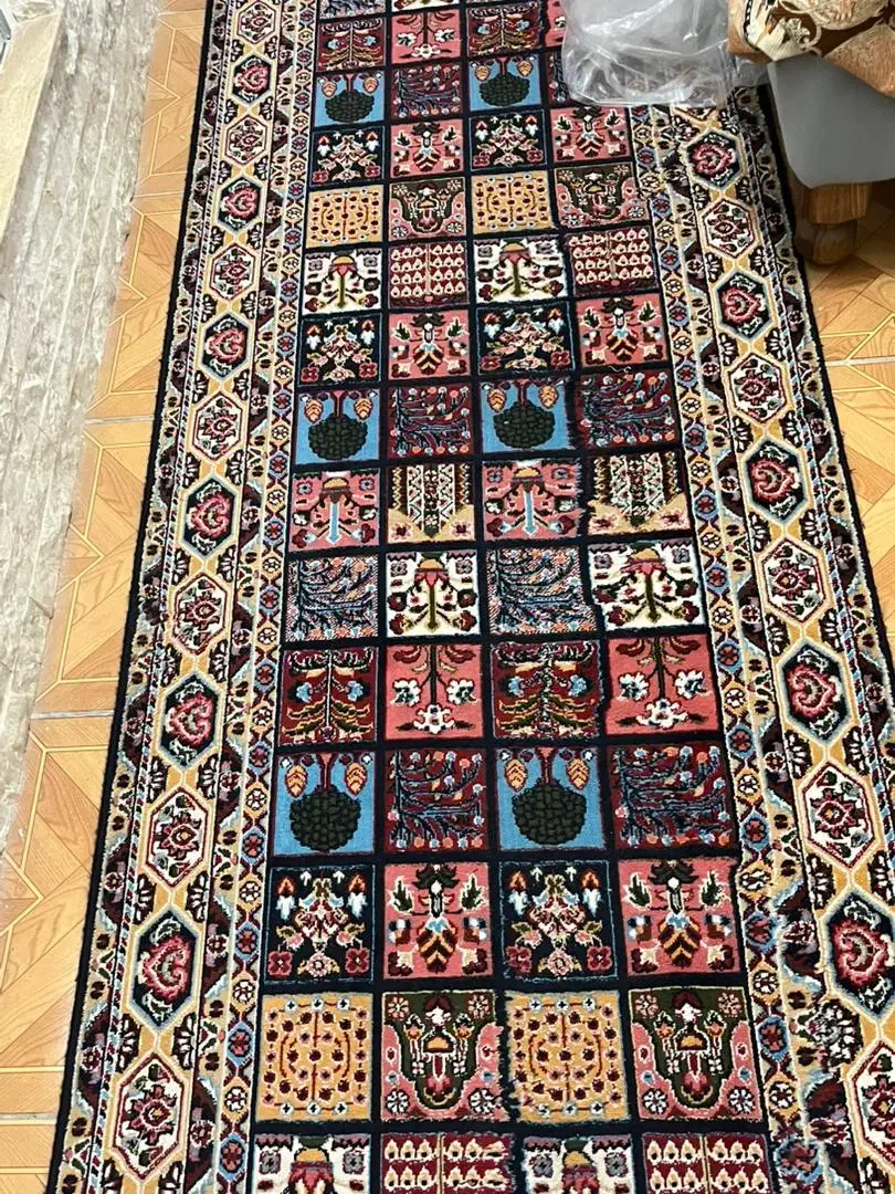 فرش|فرش|آستانه اشرفیه, |دیوار