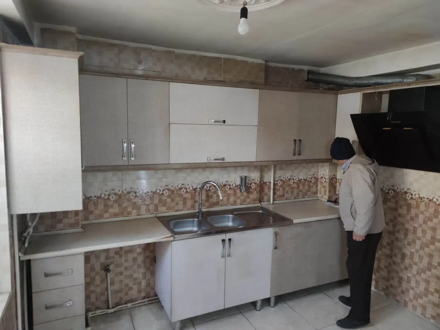 کابینت فلزی با در ام دی اف|مصالح و تجهیزات ساختمان|تهران, کیانشهر|دیوار