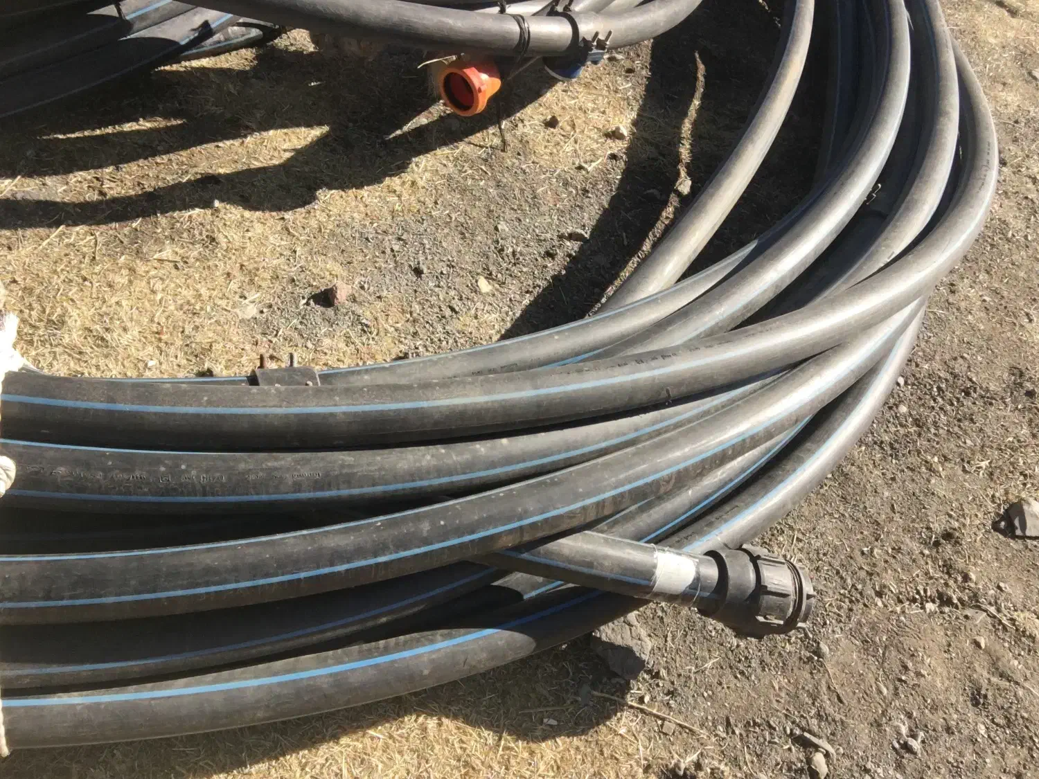 لوله 2 اینچ 8 بار واقعی|مصالح و تجهیزات ساختمان|نقده, |دیوار