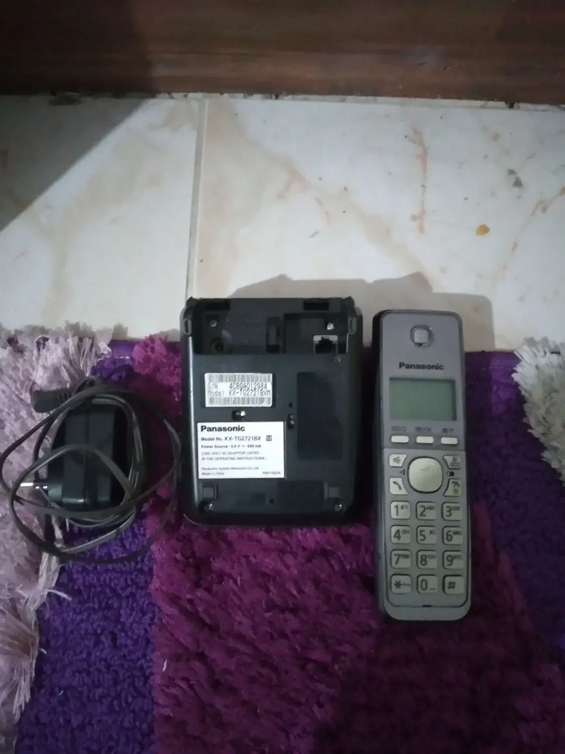 تلفن بیسیم پاناسونیک|تلفن رومیزی|کرج, فاز ۴ مهرشهر|دیوار