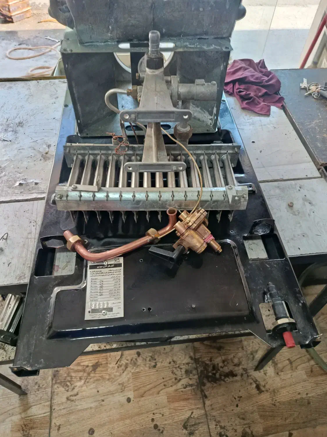 نصب و تعمیرات بخاری شومینه آب تسویه پکیج در منزل|خدمات پیشه و مهارت|ساوه, |دیوار