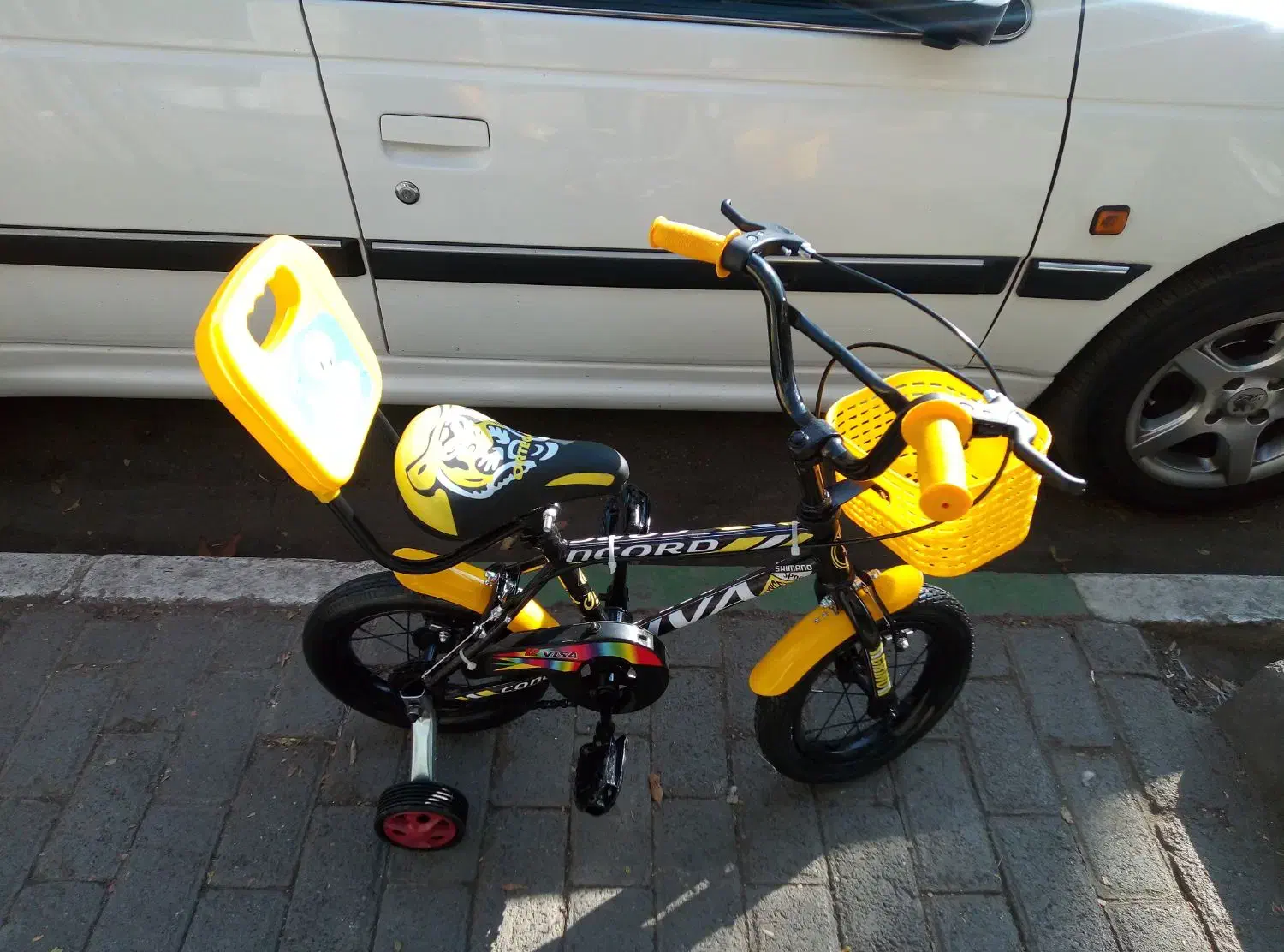 دوچرخه 12 تایر بادی با سند معتبر|دوچرخه، اسکیت، اسکوتر|مشهد, پنجتن|دیوار