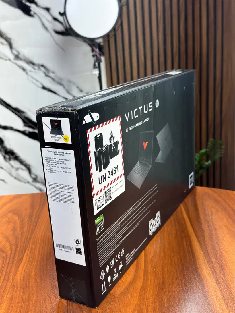 HP VICTUS 15 GAMING آکبند|رایانه همراه|تهران, فلسطین (میدان انقلاب)|دیوار