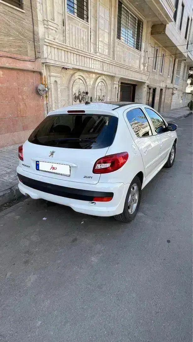 ۲۰۷ پانوراما|خودرو سواری و وانت|محمدیه-قزوین, |دیوار