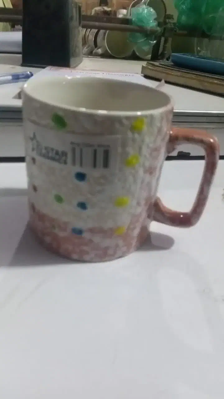 فنجان سرامیکی پاکستانی|ظروف سرو و پذیرایی|شیراز, فرگاز|دیوار