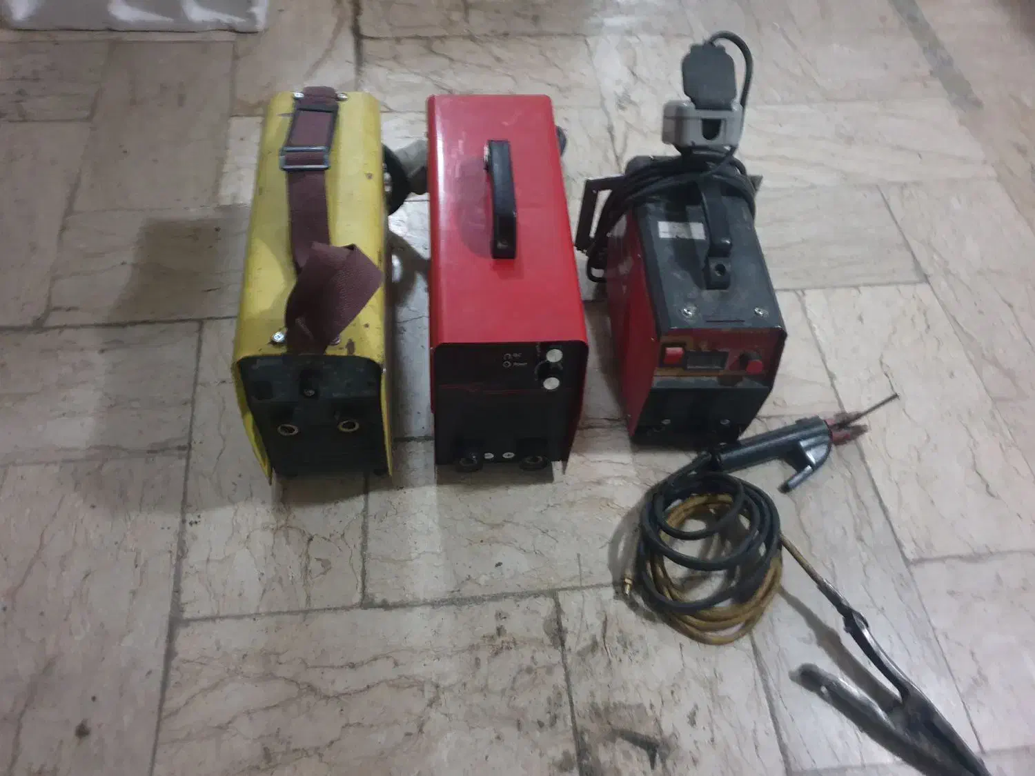 دستگاه جوش اینورتری ترانس جوش میهن جوش جوشا|ابزارآلات|اصفهان, خلیل آباد|دیوار