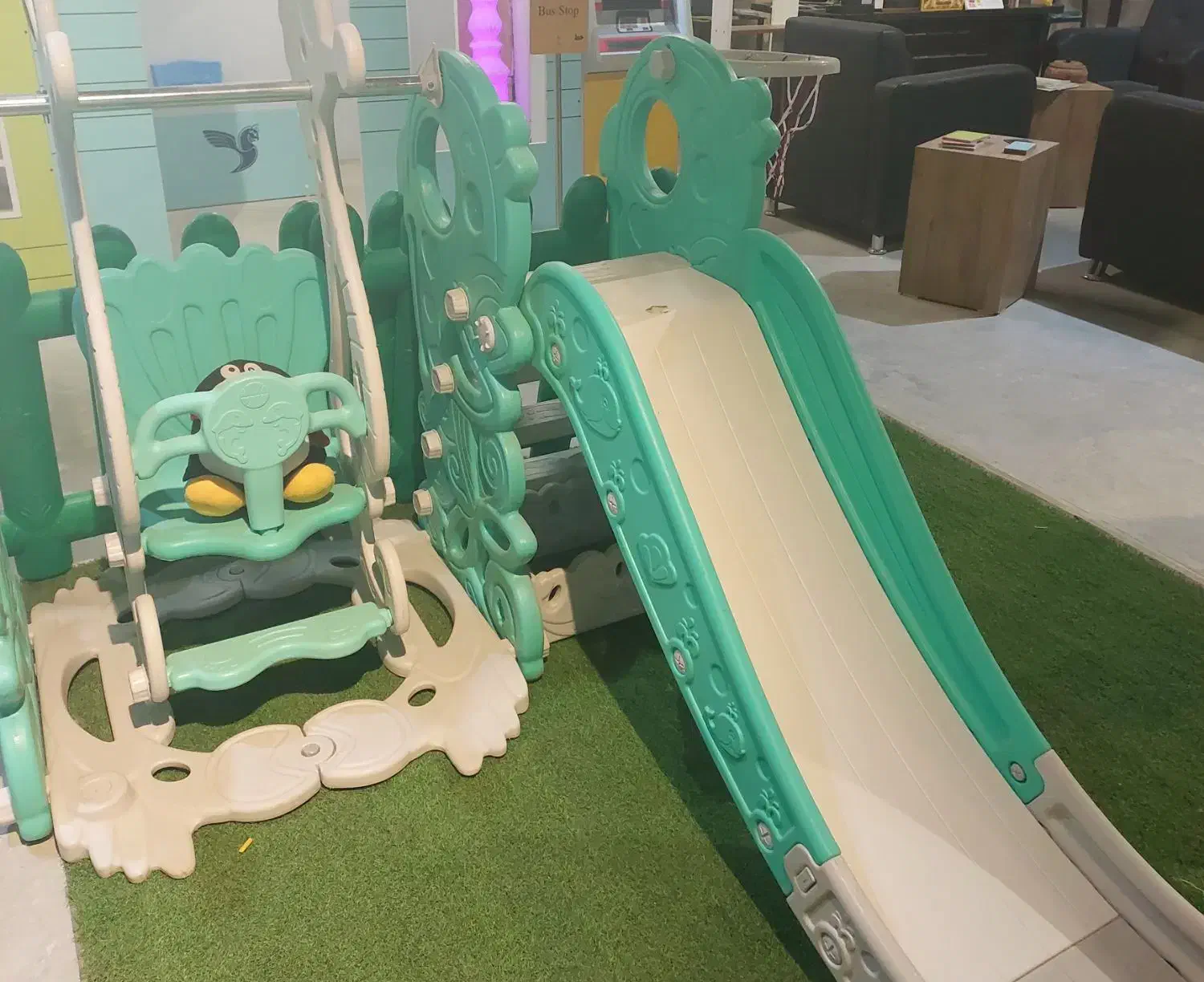 تاب سرسره سرهم مناسب منزل.خانه بازی و مهدکودک|اسباببازی|مشهد, توس (بلوار توس)|دیوار