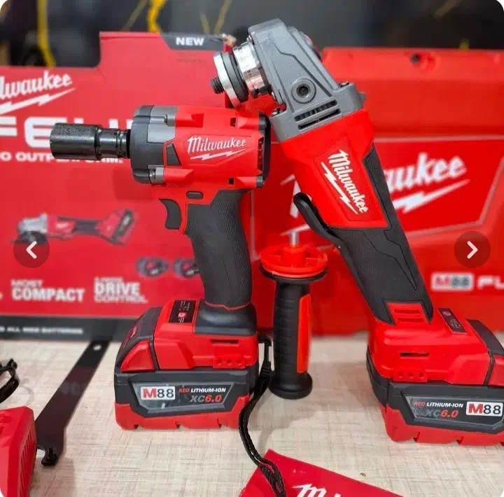 پک دوقلوی شارژی|ابزارآلات|بوکان, |دیوار