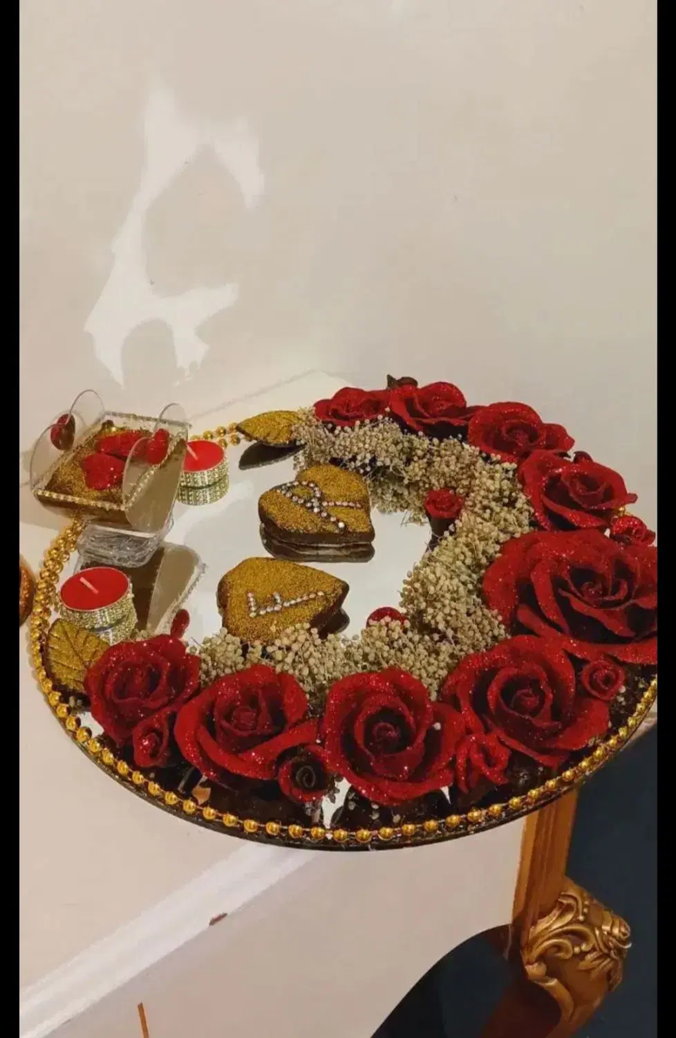 سینی حنا|صنایع دستی و سایر لوازم تزئینی|شوشتر, |دیوار