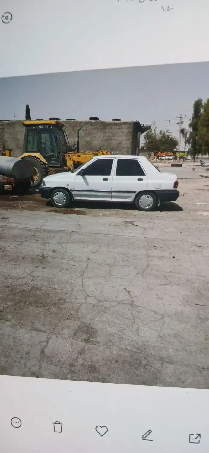 پراید ۹۶|خودرو سواری و وانت|نوبندگان, |دیوار