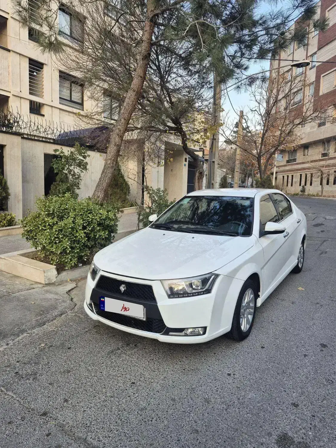 دنا پلاس مدل ۱۴۰۰ فول|خودرو سواری و وانت|تهران, حکیمیه|دیوار