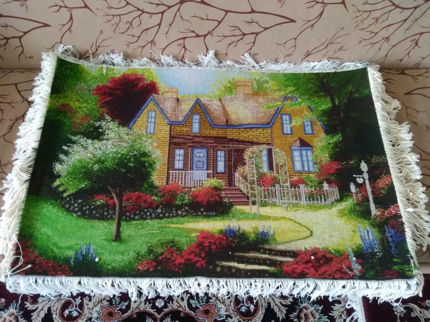 تابلو فرش|تابلو فرش|زنجان, |دیوار