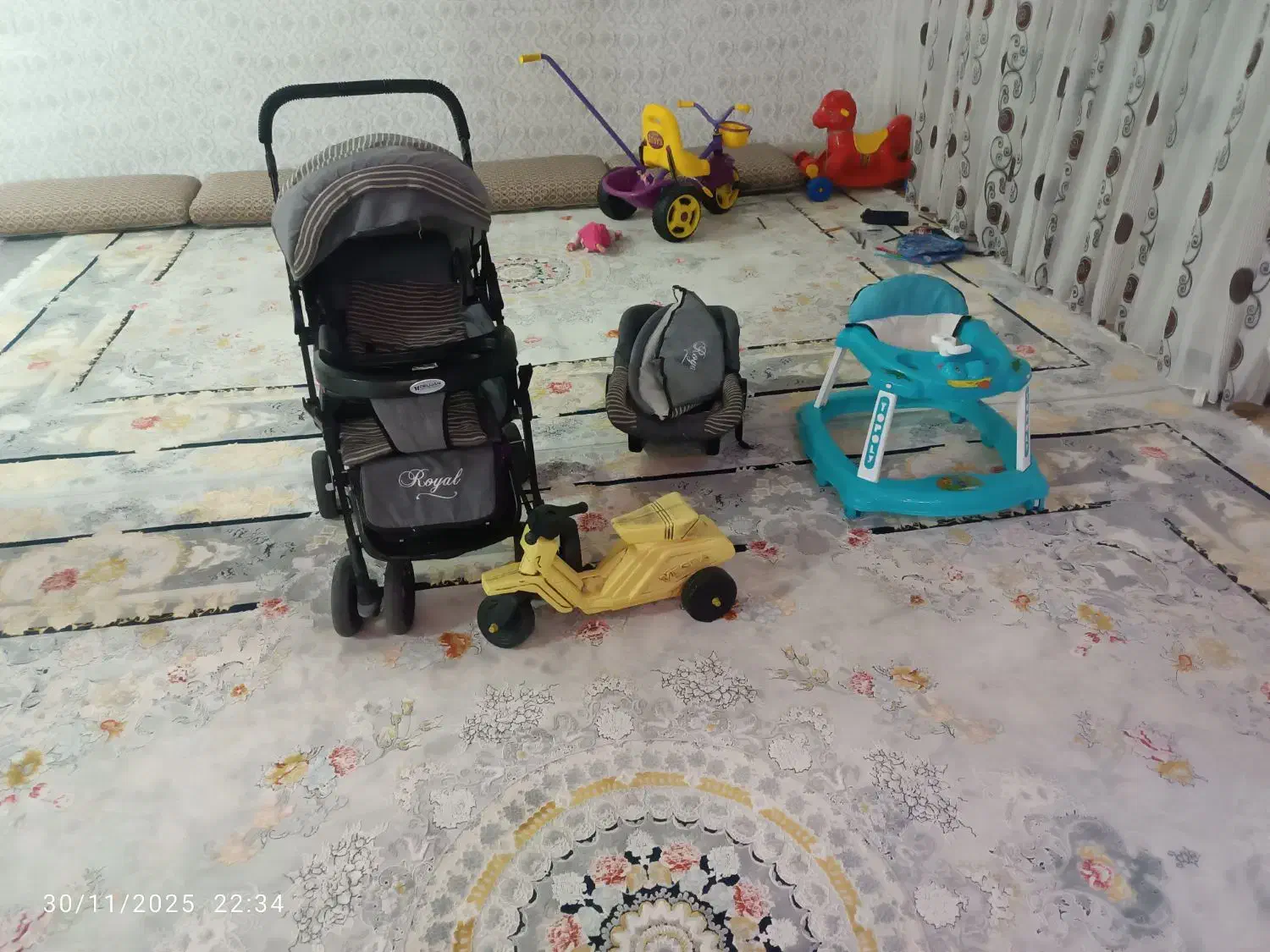 کلیر ـکالسکه ـ رو روهک|کالسکه و لوازم جانبی|چرداول, |دیوار