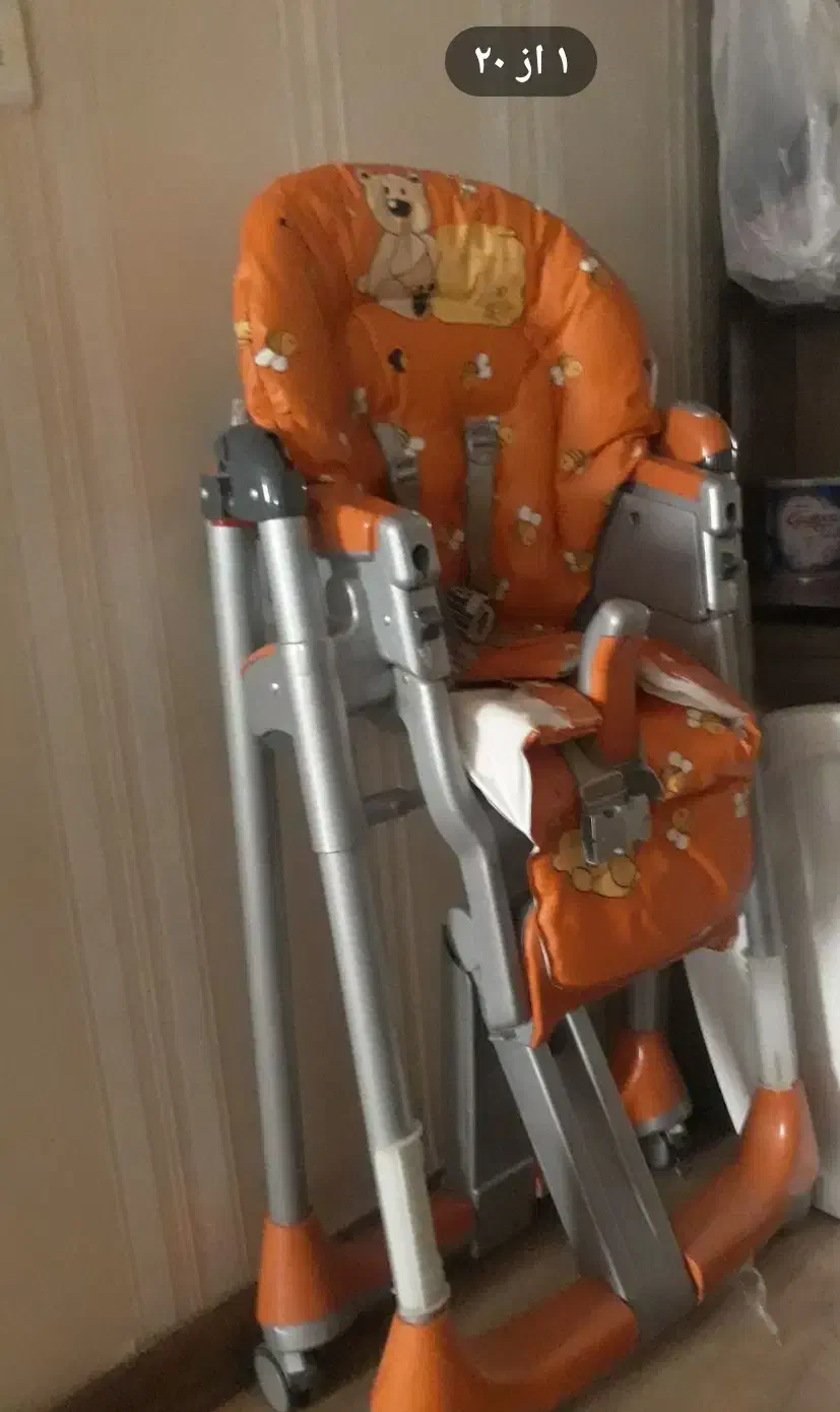 میز غذا خوری کودک|میز و صندلی غذاخوری|قزوین, |دیوار