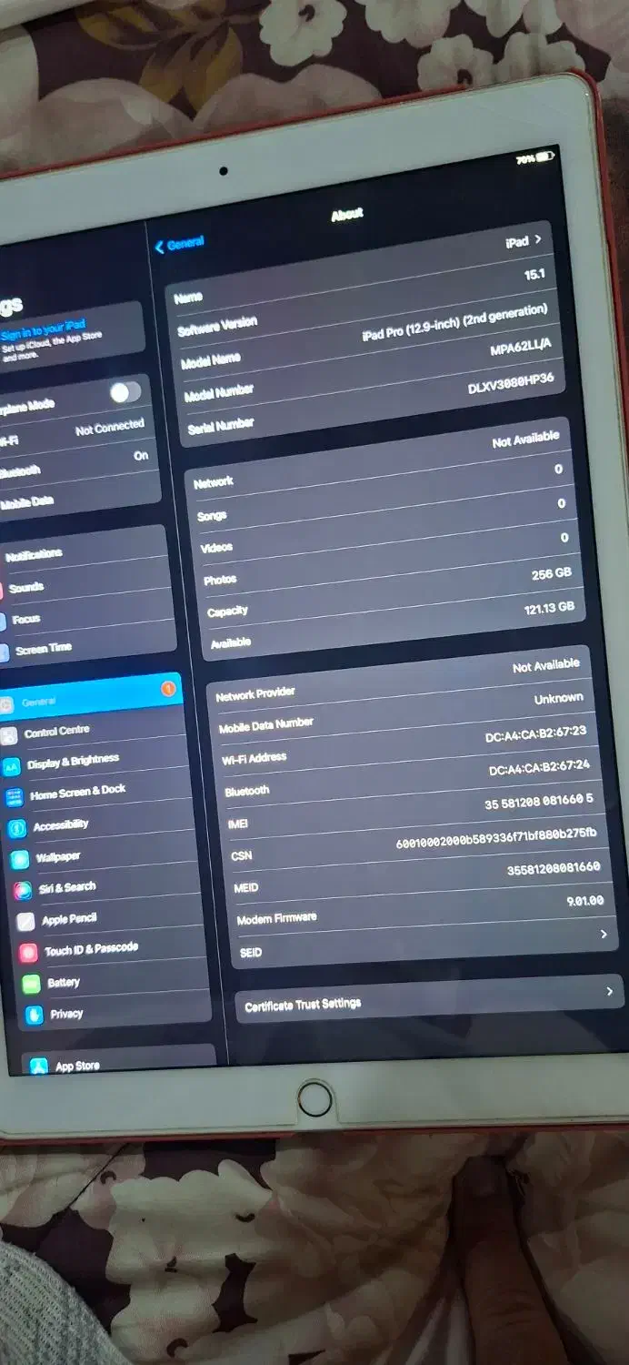 ایپد پرو|تبلت|تهران, دهونک|دیوار